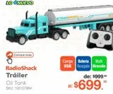 Oferta de Tráiler de Control Remoto RadioShack / Azul por $699.3 en RadioShack