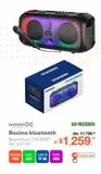 Oferta de Bocinas Bluetooth Daewoo Boombox DW1987 / Negro por $1259.3 en RadioShack