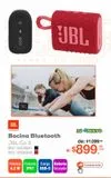 Oferta de Bocina Bluetooth JBL GO 3 / Negro por $899 en RadioShack