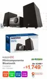 Oferta de Minicomponente Bluetooth Daewoo DW 800 / Negro por $1749.3 en RadioShack
