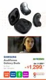 Oferta de Audífonos Inalámbricos Bluetooth Samsung Galaxy Buds Live / In ear / Negro por $1299 en RadioShack