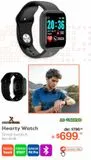 Oferta de Smartwatch Perfect Choice Hearty Watch / Negro por $699 en RadioShack