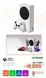 Oferta de Consola Xbox Series S 512 gb SSD Blanco por $6999 en RadioShack