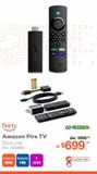Oferta de Amazon Fire TV Stick Lite 2022 / Gen. 2 / Full HD / HDMI / Negro por $699 en RadioShack