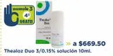 Oferta de Thealoz Duo 3/0.15% solución 10ml por $669.5 en Farmacia San Pablo