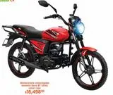 Oferta de Motocicleta Veloci modelo Deus RT 125cc color rojo por $16498 en La Comer