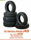 Oferta de Todas las llantas en La Comer