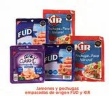 Oferta de Jamones y pechugas empacadas de origen FUD y KIR en Fresko