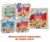 Oferta de Quesos panela empacados Lala en Fresko