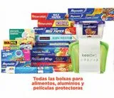 Oferta de Todas las bolsas para alimentos, aluminios y peliculas protectoras en Fresko