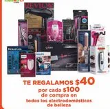 Oferta de Todos los electrodomésticos de belleza en Fresko