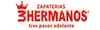 Logo Zapaterías 3 Hermanos