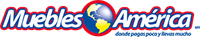 Logo Muebles América
