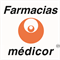 Logo Farmacias Médicor