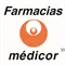 Logo Farmacias Médicor