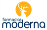 Logo Farmacias Moderna