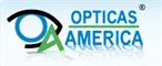 Logo Ópticas América