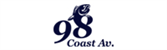 Logo 98 Coast Av.