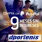 Oferta de Compra con PayPal y paga hasta 9 meses sin intereses por 